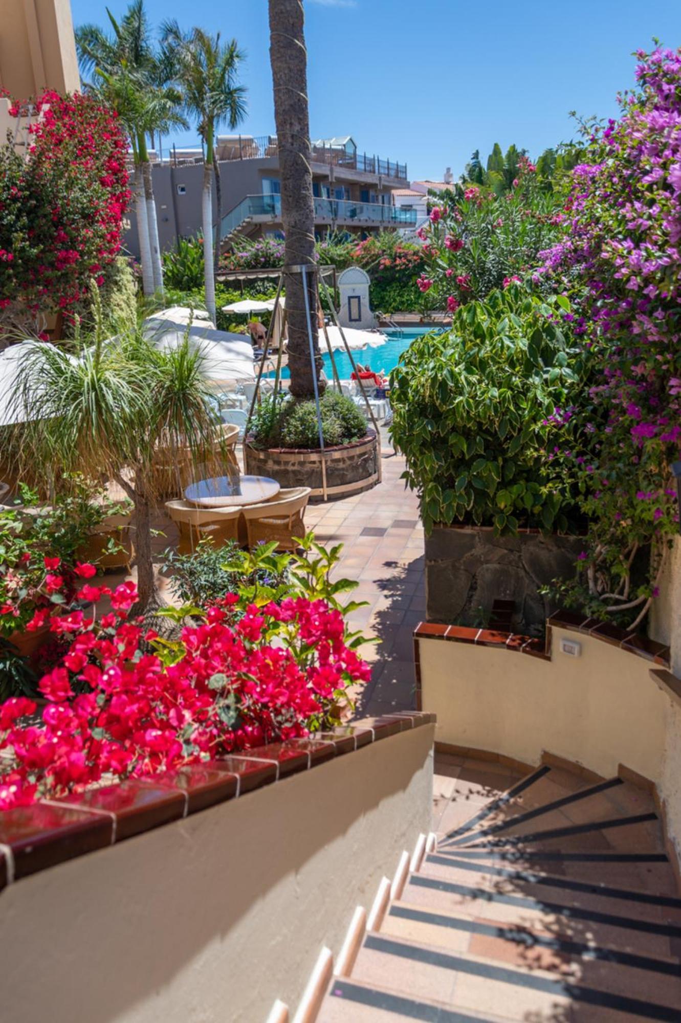 Apartamentos Nogalera Maspalomas  Eksteriør bilde