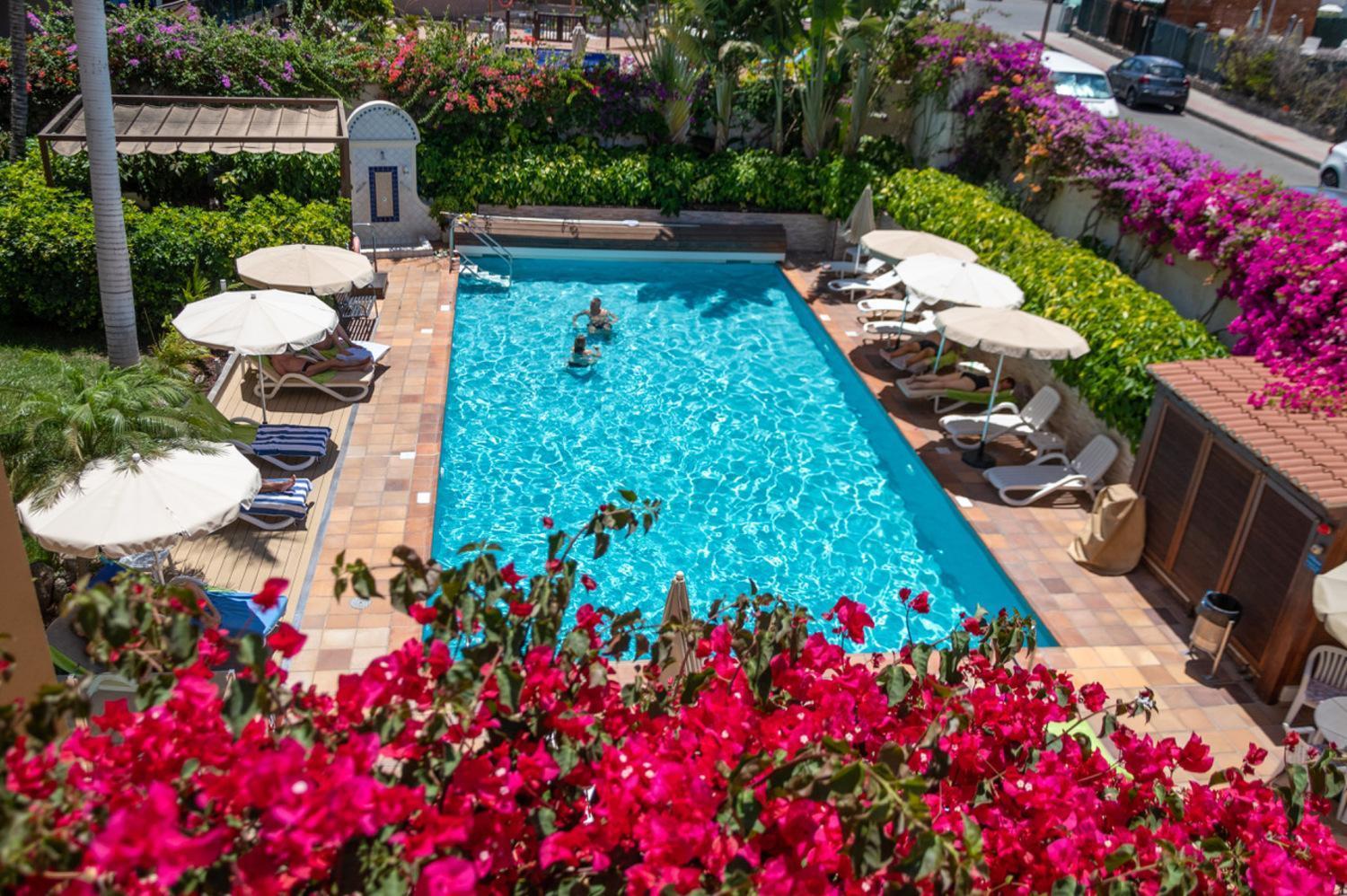 Apartamentos Nogalera Maspalomas  Eksteriør bilde